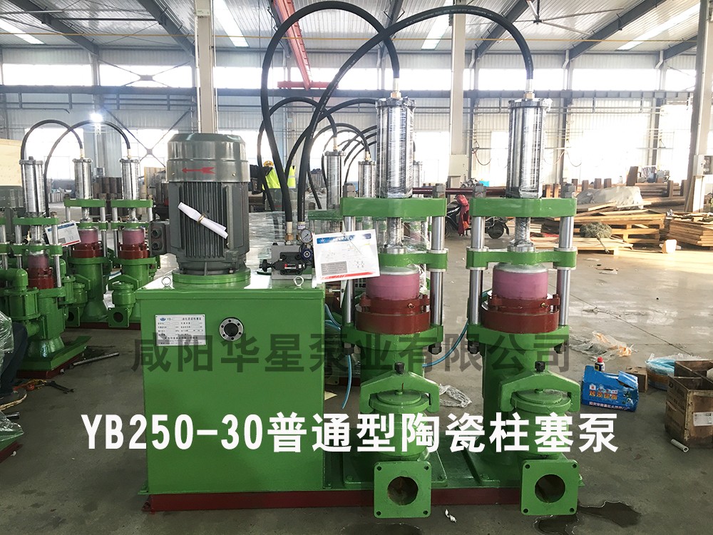 YB250-30陶瓷柱塞泵普通型陶瓷柱塞泵