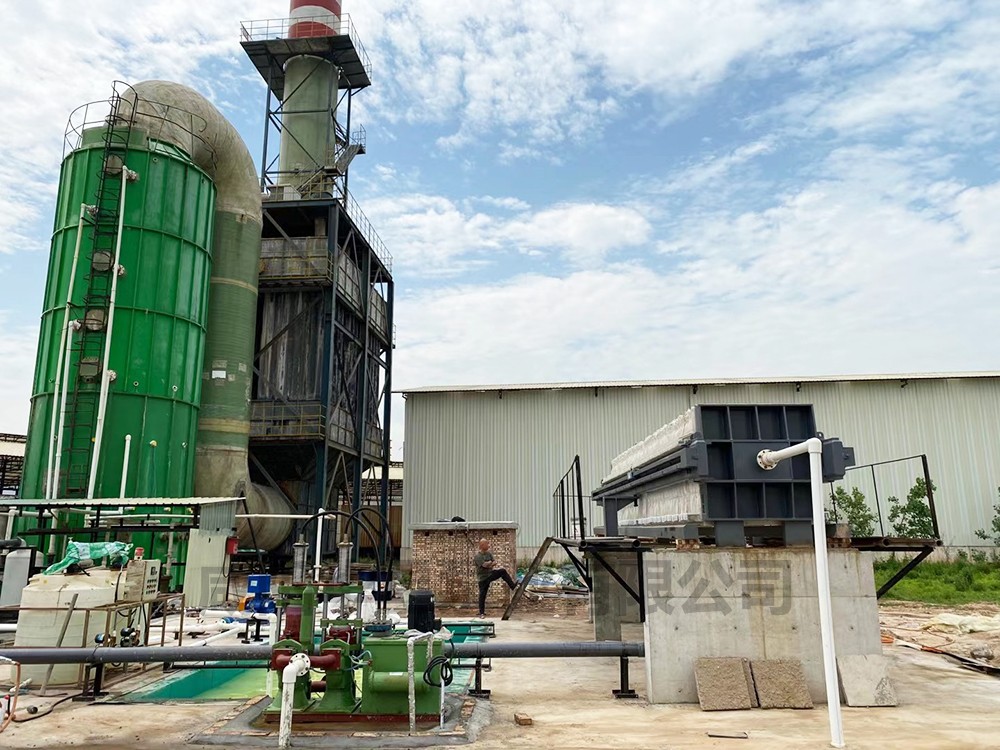 咸陽(yáng)柱塞泵在磚廠(chǎng)脫硫廢水應(yīng)用