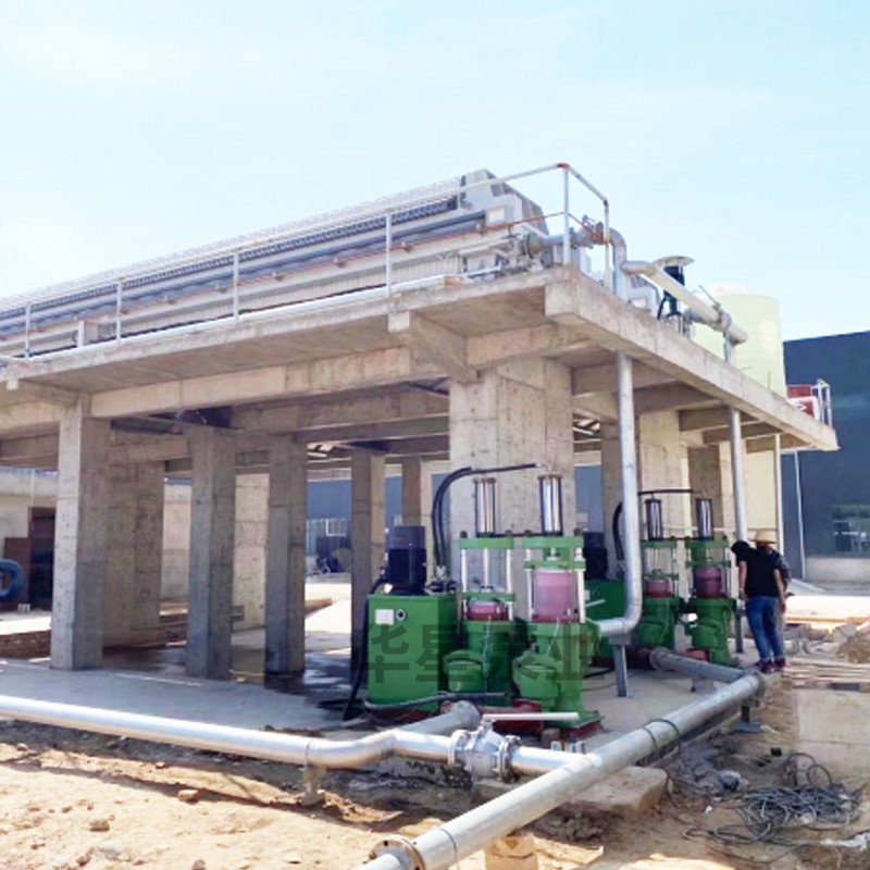 壓濾機(jī)節(jié)能進(jìn)料泵，液壓陶瓷柱塞泥漿泵