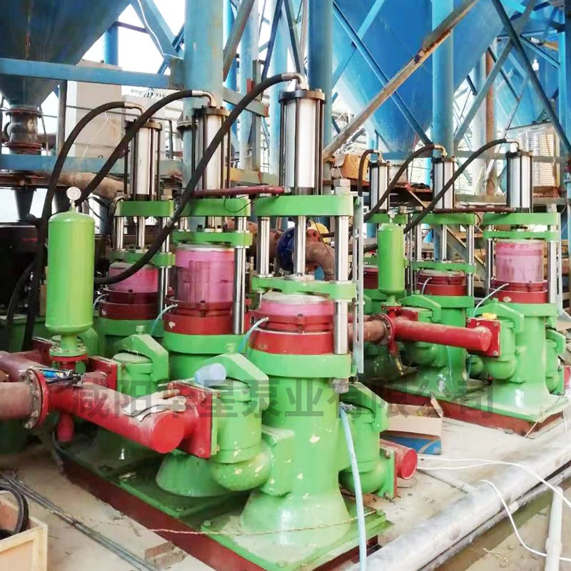 壓濾機(jī)節(jié)能進(jìn)料泵，液壓陶瓷柱塞泥漿泵