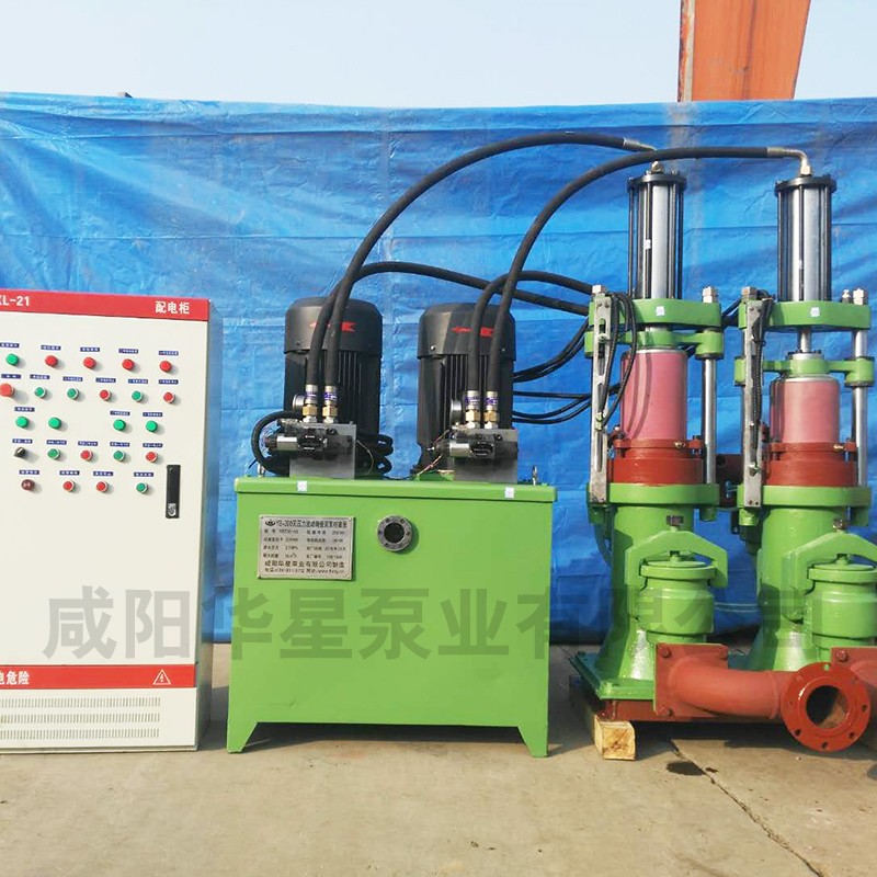 壓濾機(jī)節(jié)能進(jìn)料泵，液壓陶瓷柱塞泥漿泵