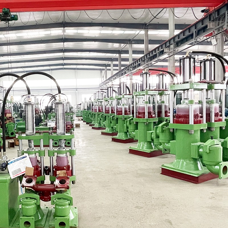 壓濾機(jī)節(jié)能進(jìn)料泵，液壓陶瓷柱塞泥漿泵