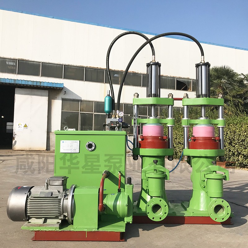 壓濾機(jī)節(jié)能進(jìn)料泵，液壓陶瓷柱塞泥漿泵