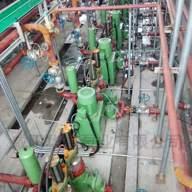 壓濾機(jī)節(jié)能進(jìn)料泵，液壓陶瓷柱塞泥漿泵