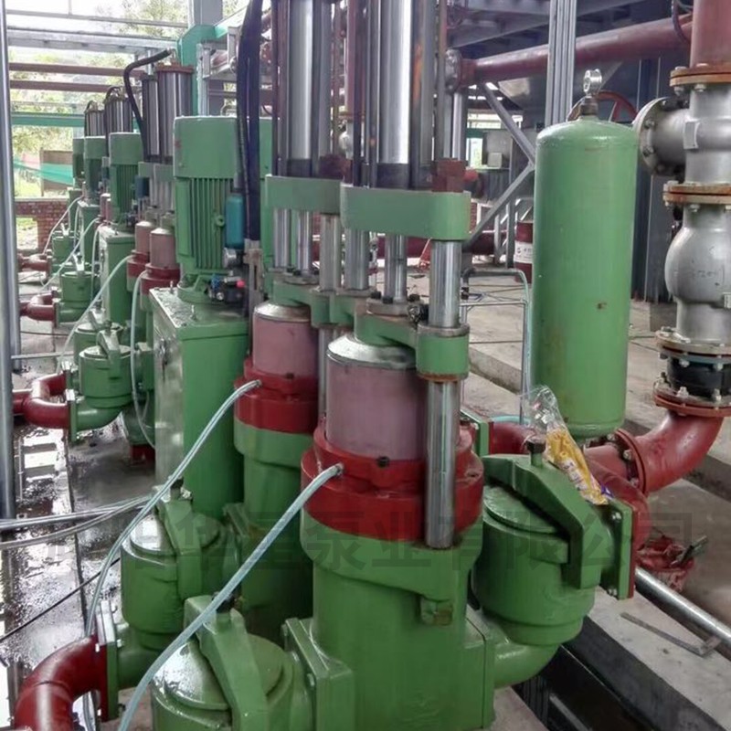 壓濾機(jī)節(jié)能進(jìn)料泵，液壓陶瓷柱塞泥漿泵